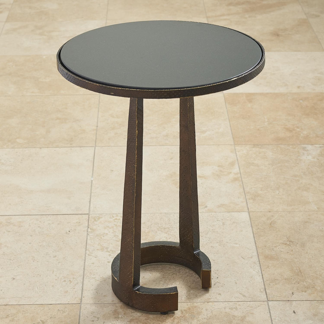 C Table - Bronze - Large-Global Views-GVSA-9.93074-Side Tables-3-France and Son