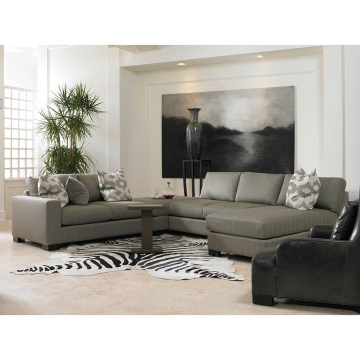 Jake Sectional Series-Precedent-Precedent-2665-S1-Sectionals2/2 Short Sofa-3-France and Son