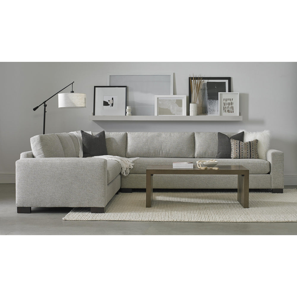 Connor Sectional Series-Precedent-Precedent-2667-S1-Sectionals2/1 Short Sofa-2-France and Son