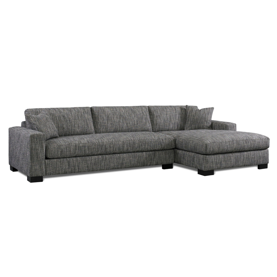 Connor Sectional Series-Precedent-Precedent-2667-S1-Sectionals2/1 Short Sofa-1-France and Son