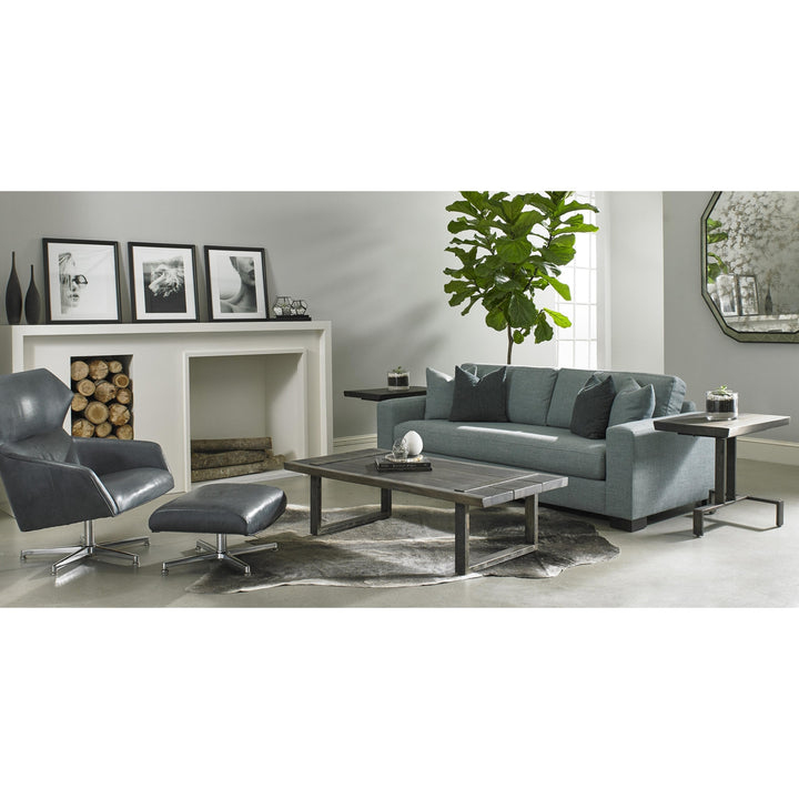 Connor Sectional Series-Precedent-Precedent-2667-S1-Sectionals2/1 Short Sofa-4-France and Son