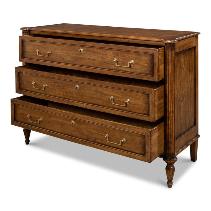 Ciborium Chest Of Drawers-SARREID-SARREID-26715-5-Dressers-2-France and Son