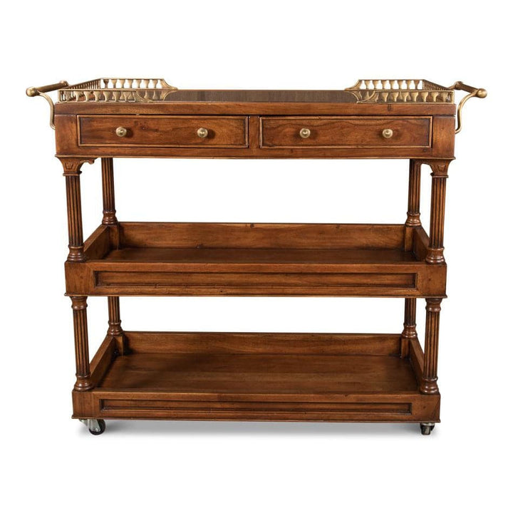 Capital Serving Cart-SARREID-SARREID-26792-Bar Storage-3-France and Son