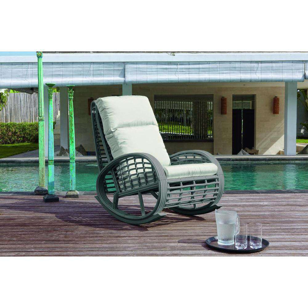 Dynasty Rocking Chair by Skyline Design-Skyline Design-SKYLINE-22858-BM-Set-Outdoor Lounge ChairsBlack Mushroom-2-France and Son