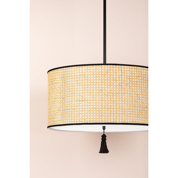 Dolores 3 Light Pendant-Mitzi-HVL-H520703-SBK-Pendants-3-France and Son