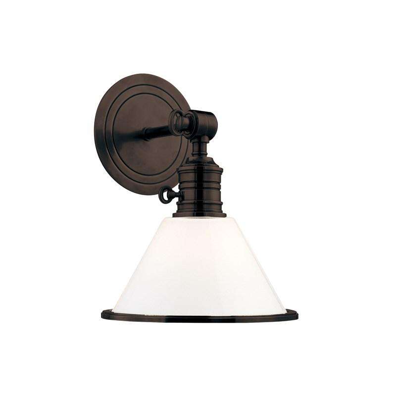 Garden City 1 Light Wall Sconce Old Bronze-Hudson Valley-HVL-8331-OB-Wall Lighting-1-France and Son