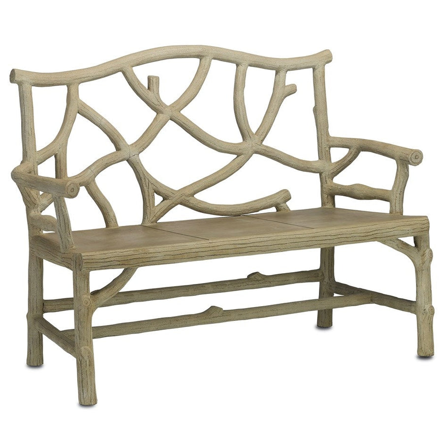 Woodland Bench-Currey-CURY-2705-Benches-1-France and Son
