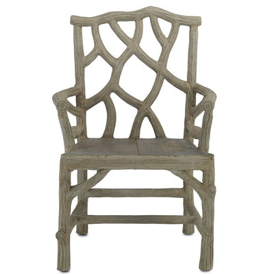 Woodland Arm Chair-Currey-CURY-2706-Lounge Chairs-2-France and Son