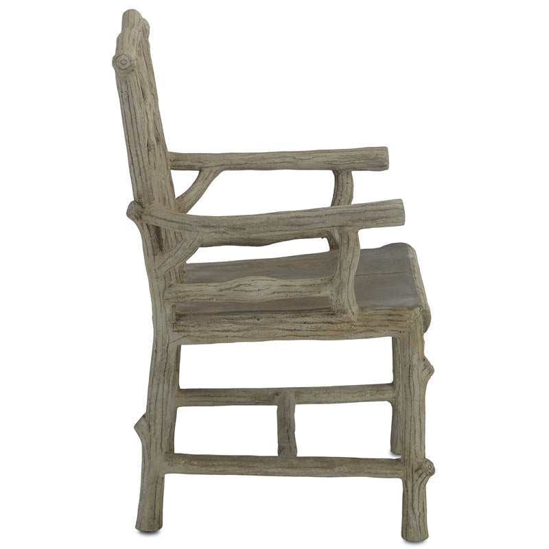 Woodland Arm Chair-Currey-CURY-2706-Lounge Chairs-3-France and Son