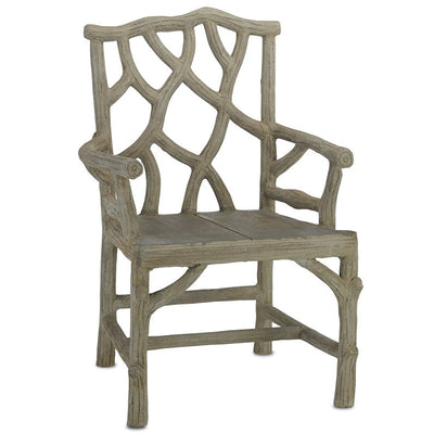 Woodland Arm Chair-Currey-CURY-2706-Lounge Chairs-1-France and Son