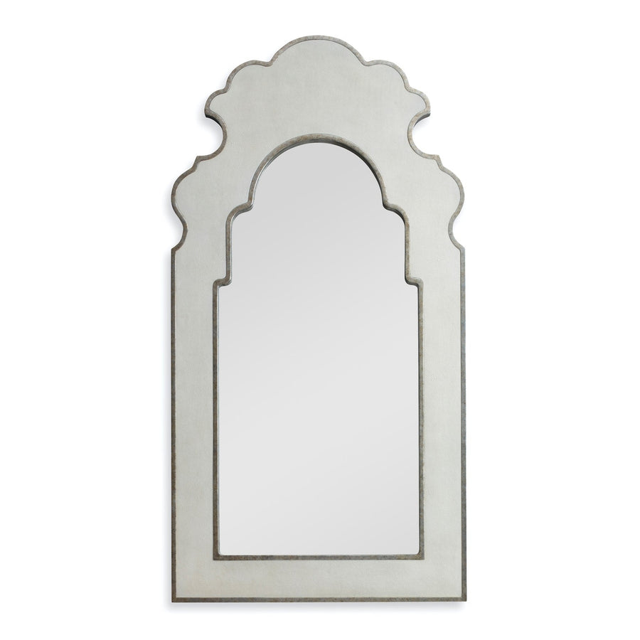 Shagreen Arched Mirror-Ambella-AMBELLA-27125-980-028-Mirrors-1-France and Son