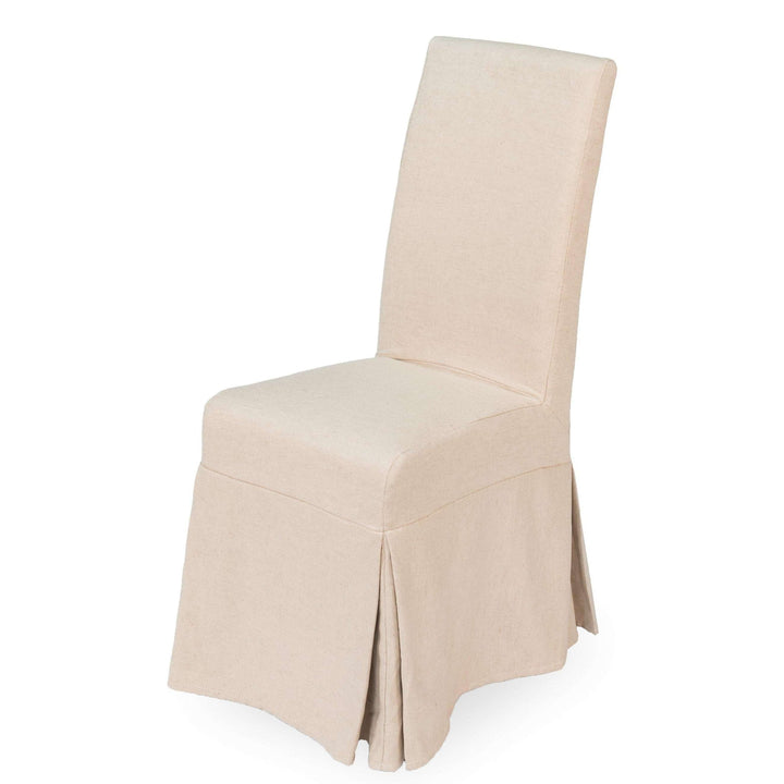 Draped Side Chair-SARREID-SARREID-27174-Dining Chairs-1-France and Son