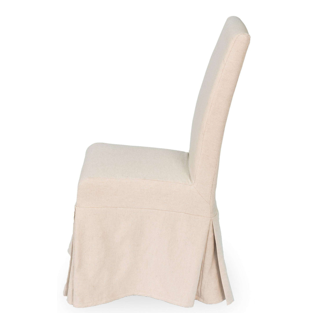 Draped Side Chair-SARREID-SARREID-27174-Dining Chairs-6-France and Son