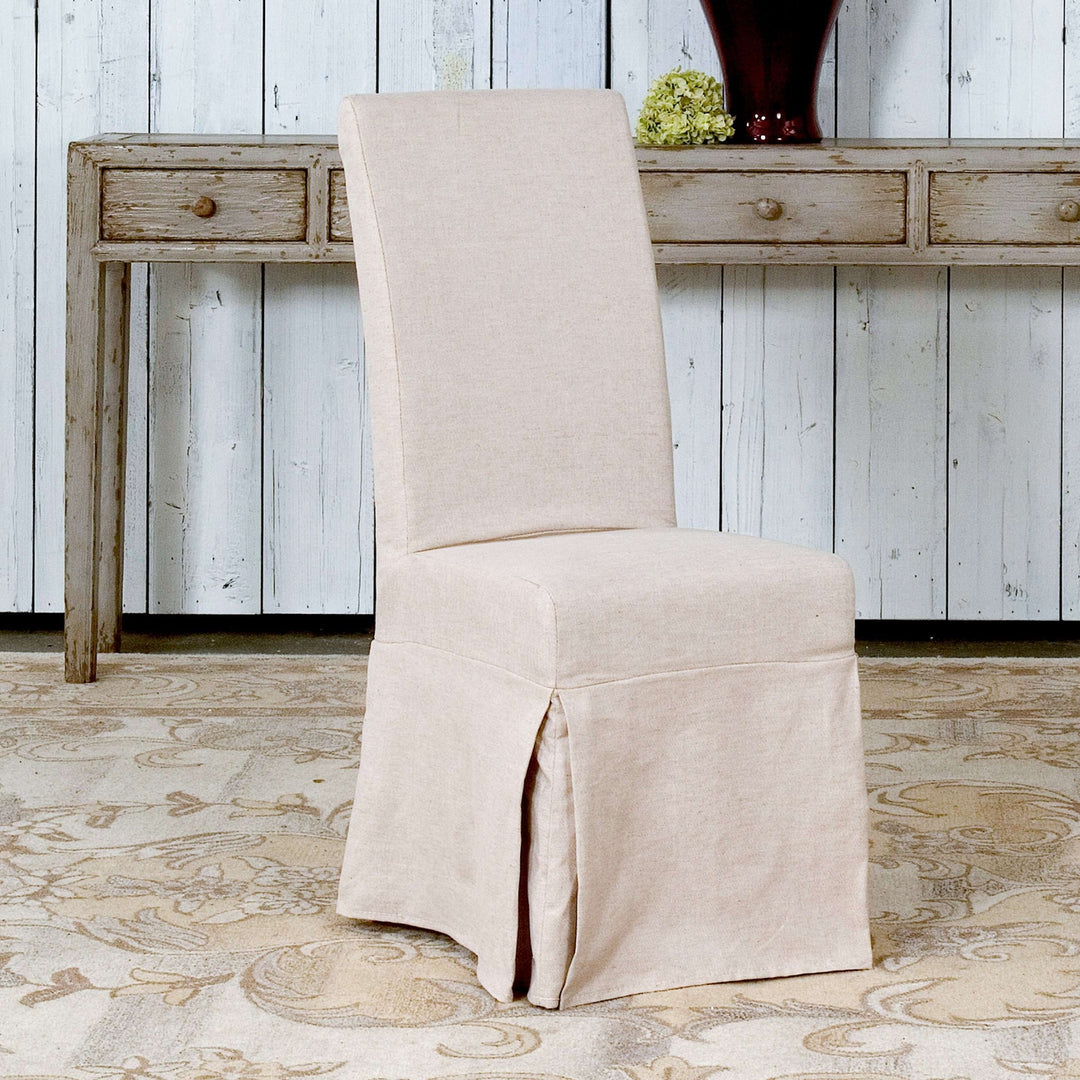 Draped Side Chair-SARREID-SARREID-27174-Dining Chairs-2-France and Son