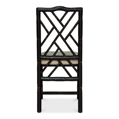 Brighton Bamboo Side Chair-SARREID-SARREID-26433-Dining ChairsGrey-9-France and Son