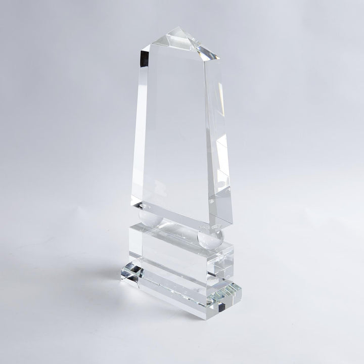 Crystal Obelisk - Wide-Global Views-GVSA-8.81723-Decorative Objects-2-France and Son