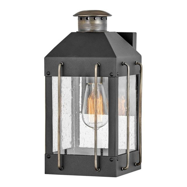 Outdoor Fitzgerald - Small Wall Mount Lantern-Hinkley Lighting-HINKLEY-2730TK-lanterns-1-France and Son