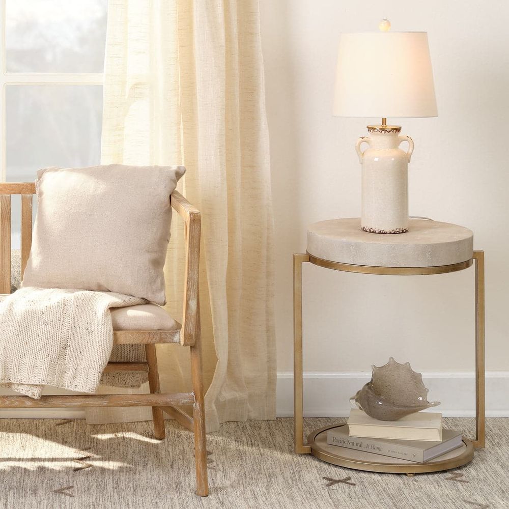 Chester Round Side Table-Jamie Young-JAMIEYO-LSCHESTERIV-Side Tables-5-France and Son