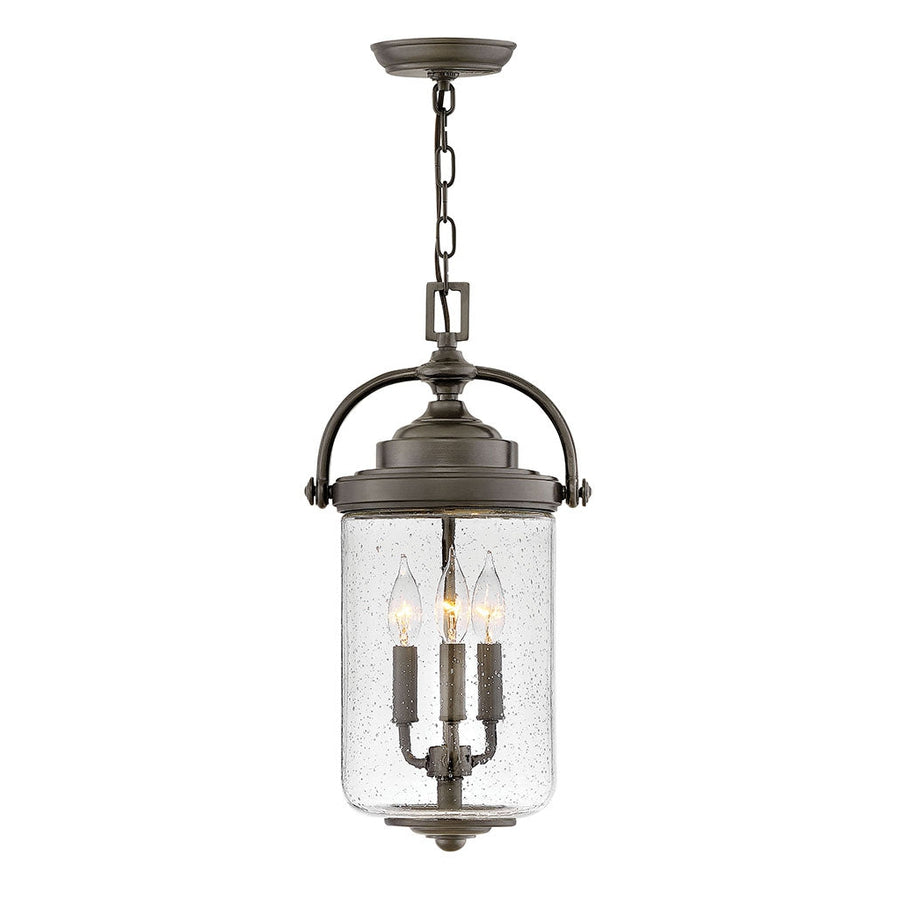Outdoor Willoughby - Large Hanging Lantern-Hinkley Lighting-HINKLEY-2752OZ-Outdoor Lighting-1-France and Son