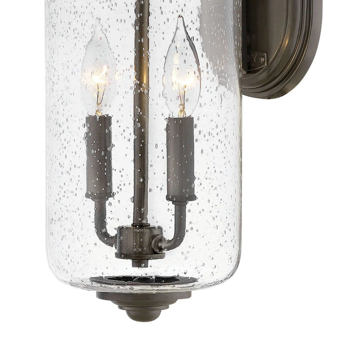 Outdoor Willoughby - Medium Wall Mount Lantern-Hinkley Lighting-HINKLEY-2754OZ-Outdoor Wall Sconces-3-France and Son