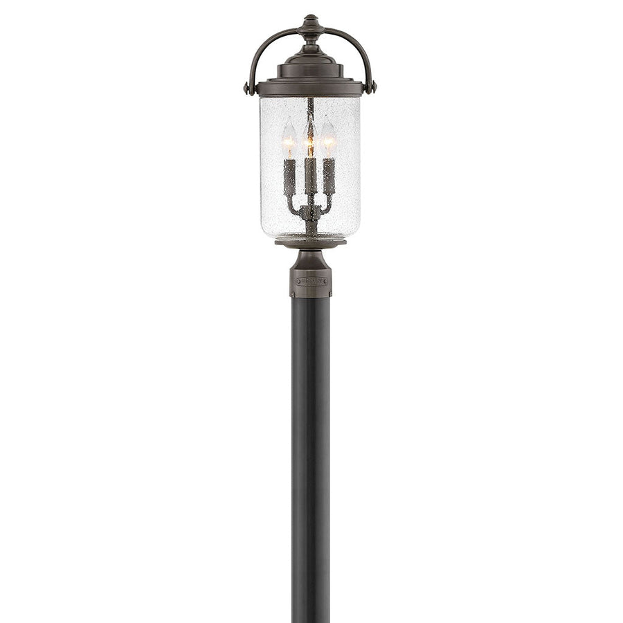 Outdoor Willoughby - Large Post Top or Pier Mount Lantern-Hinkley Lighting-HINKLEY-2757OZ-Outdoor Post Lanterns-1-France and Son