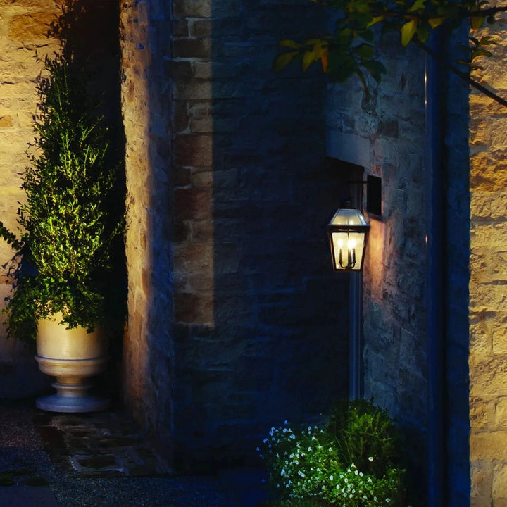 Outdoor Nouvelle - Large Mount Lantern-Hinkley Lighting-HINKLEY-2775BLB-Outdoor Post Lanterns-2-France and Son