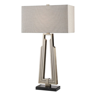 Alvar Mid Century Modern Lamp-Uttermost-UTTM-27770-1-Table Lamps-1-France and Son