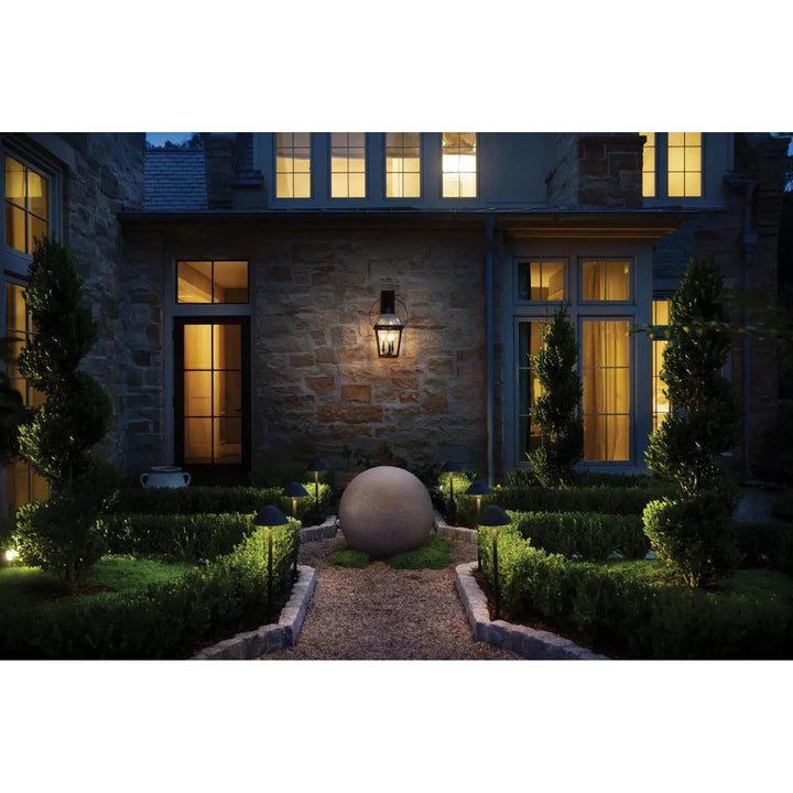 Outdoor Nouvelle - Medium Wall Mount Lantern-Hinkley Lighting-HINKLEY-2778BLB-Outdoor Wall Sconces-2-France and Son