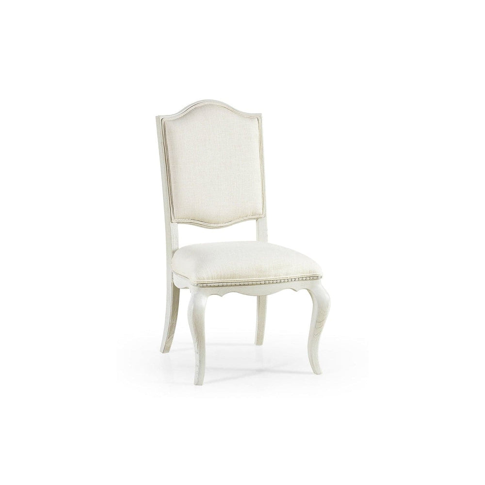 Undulatus Dining Side Chair-Jonathan Charles-JCHARLES-002-2-131-PLG-Dining ChairsPainted Light Gray-2-France and Son