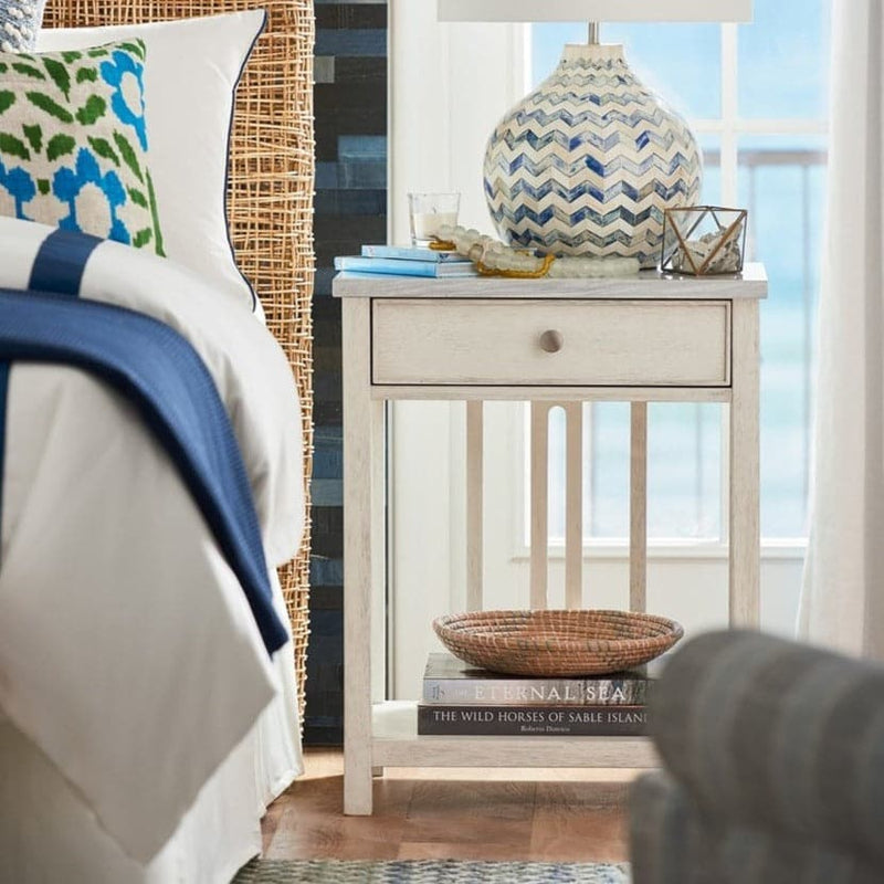 Coastal store living nightstands