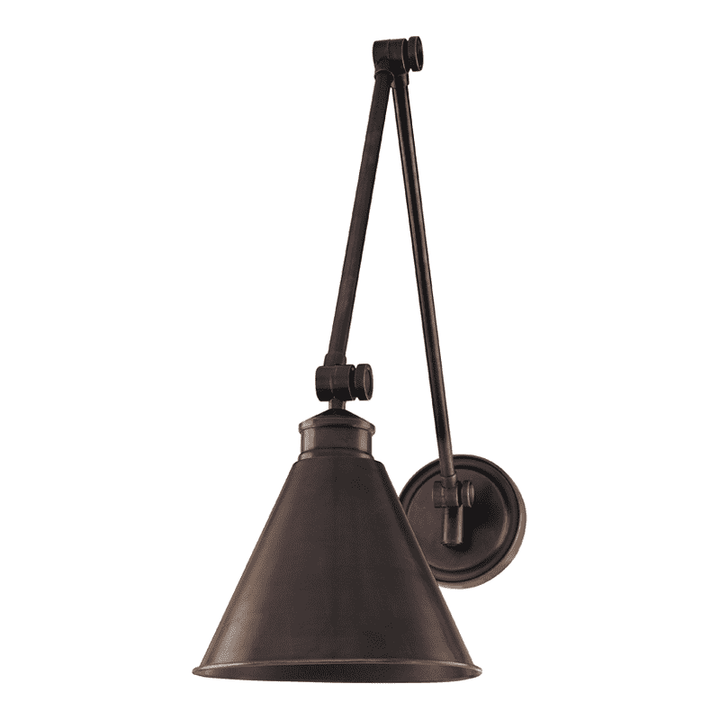 Exeter 1 Light Wall Sconce-Hudson Valley-HVL-4721-OB-Wall LightingOld Bronze-4-France and Son