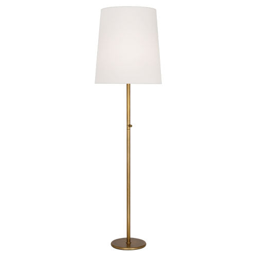 Rico Espinet Buster Floor Lamp-Robert Abbey Fine Lighting-ABBEY-2801W-Floor LampsAged Brass-Fondine-8-France and Son
