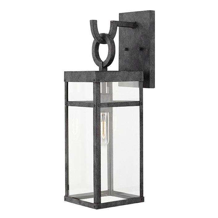 Outdoor Porter Wall Sconce-Hinkley Lighting-HINKLEY-2804DZ-Outdoor Lighting-1-France and Son