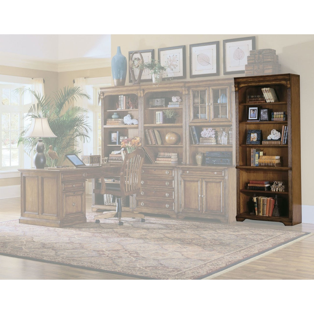 Brookhaven Modular Wall System-Hooker-HOOKER-281-10-422-Bookcases & CabinetsTall Bookcase-9-France and Son