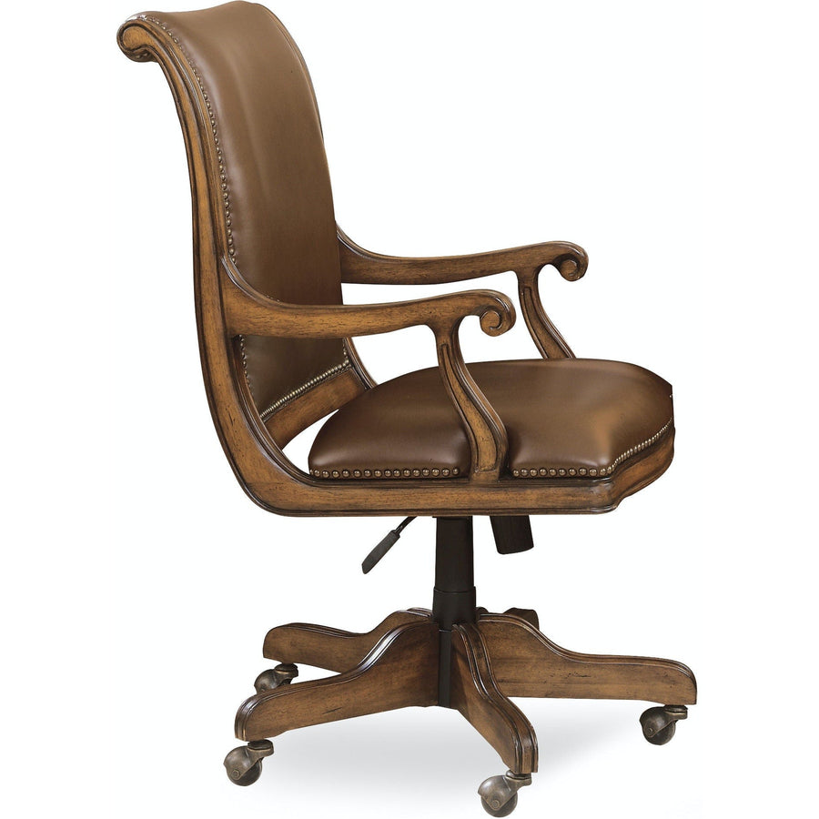 Brookhaven Desk Chair-Hooker-HOOKER-281-30-220-Task Chairs-1-France and Son