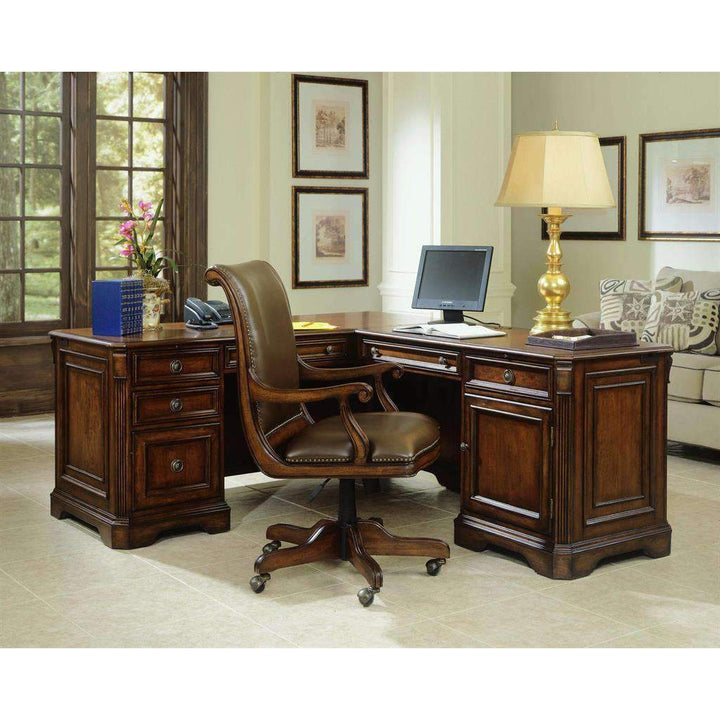 Brookhaven Desk Chair-Hooker-HOOKER-281-30-220-Task Chairs-2-France and Son