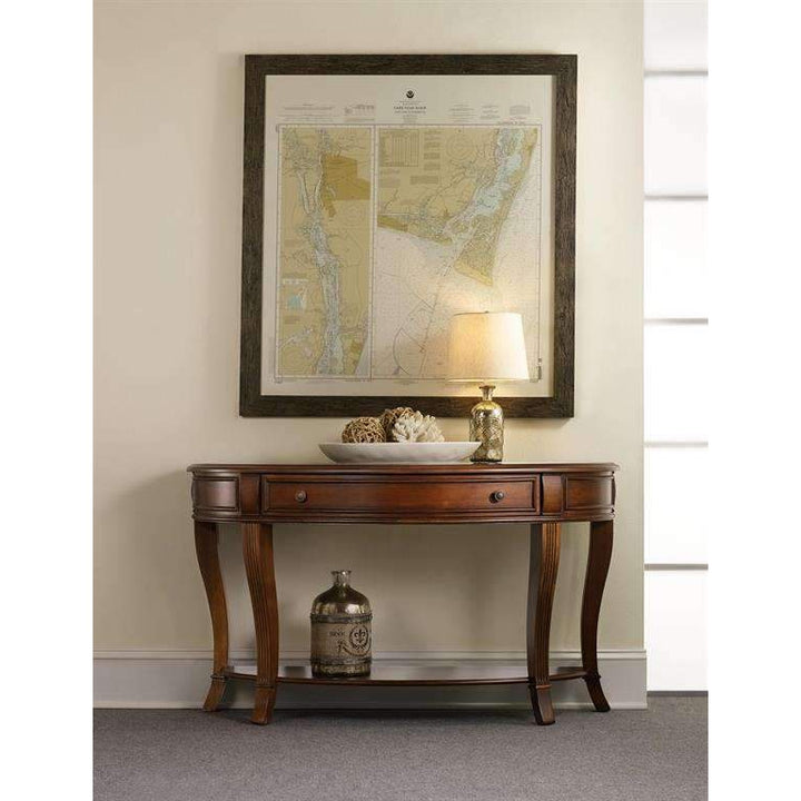 Brookhaven Console Table-Hooker-HOOKER-281-80-151-Console Tables-3-France and Son