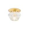 Barclay 1 Light Wall Sconce-Hudson Valley-HVL-6141-AGB-Outdoor Wall SconcesAged Brass-3-France and Son