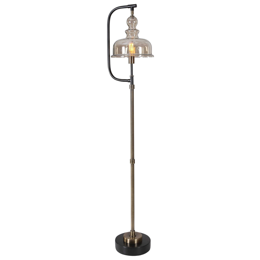 Elieser Floor Lamp-Uttermost-UTTM-28193-1-Floor Lamps-2-France and Son