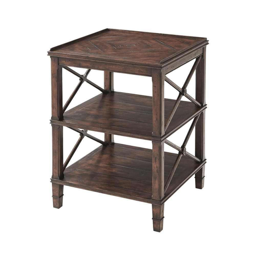 Devereux's Side Table-Theodore Alexander-THEO-CB50016-Side Tables-1-France and Son