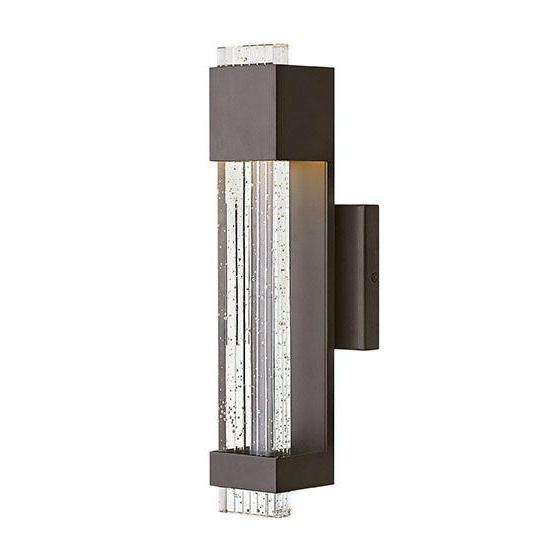 Outdoor Glacier Wall Sconce-Hinkley Lighting-HINKLEY-2830BZ-Outdoor Lighting-1-France and Son