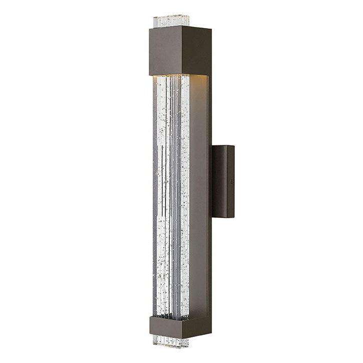 Outdoor Glacier Wall Sconce-Hinkley Lighting-HINKLEY-2834BZ-Outdoor Lighting-1-France and Son