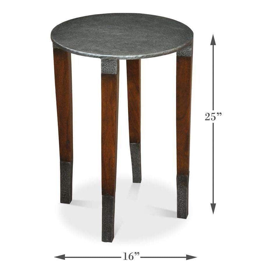 The Bradford Table-SARREID-SARREID-28377-Side Tables-2-France and Son