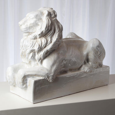 Lion Sculpture-Global Views-GVSA-3.31474-Decorative Objects-4-France and Son