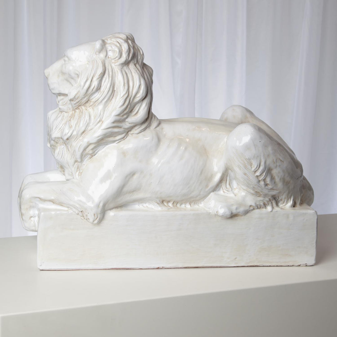 Lion Sculpture-Global Views-GVSA-3.31474-Decorative Objects-5-France and Son