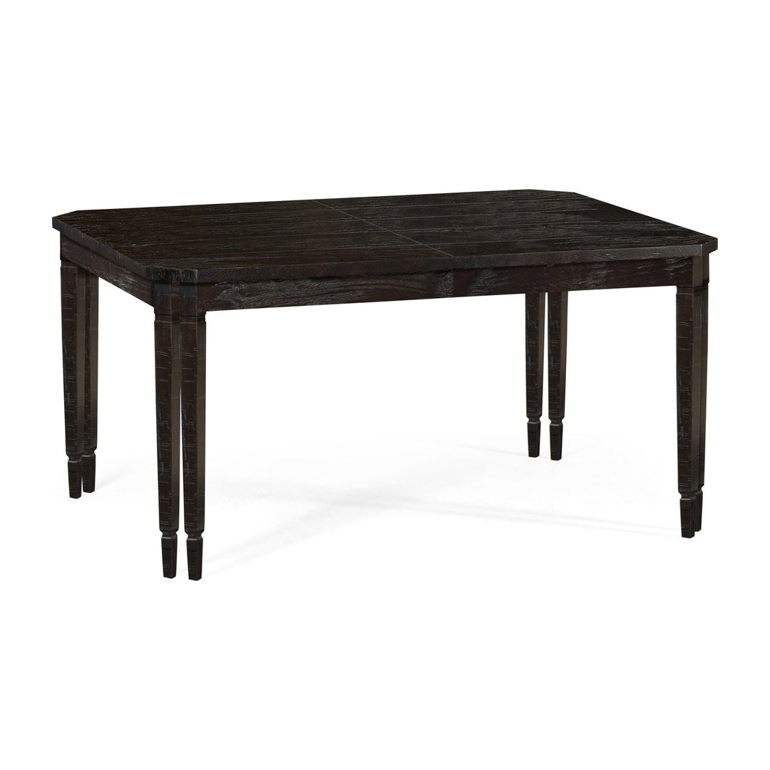 Rectangular Dining Table-Jonathan Charles-JCHARLES-491099-60L-CFW-Dining TablesCountry Walnut-11-France and Son