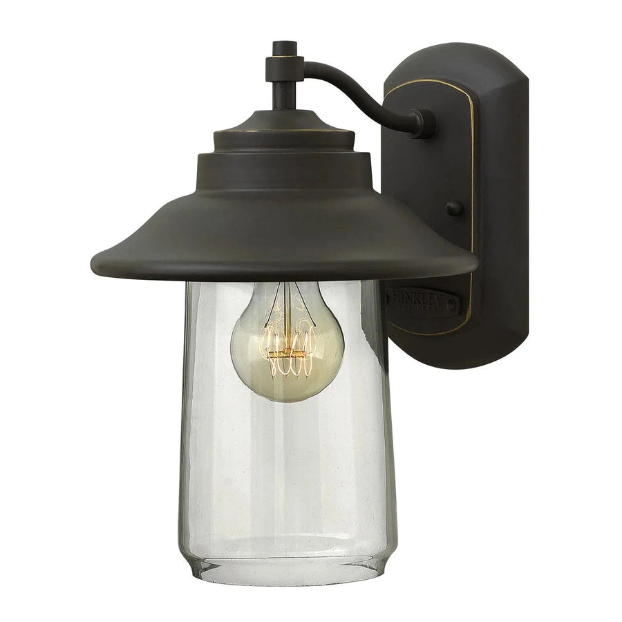 Outdoor Belden Place - Small Wall Mount Lantern-Hinkley Lighting-HINKLEY-2860OZ-Outdoor Wall Sconces-1-France and Son