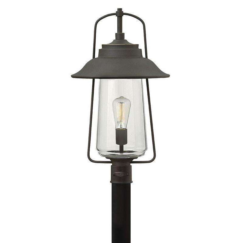 Outdoor Belden Place Post Lantern-Hinkley Lighting-HINKLEY-2861OZ-Outdoor Lighting-1-France and Son