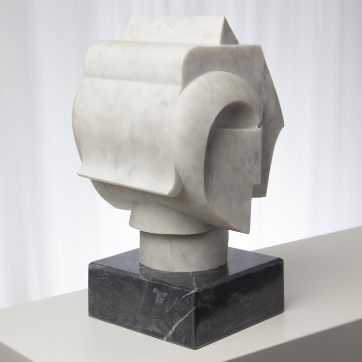 Abstract Bust-Global Views-GVSA-9.93031-Decorative Objects-3-France and Son