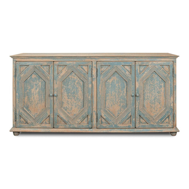 Four Diamonds Sideboard-SARREID-SARREID-28790-Sideboards & Credenzas-1-France and Son